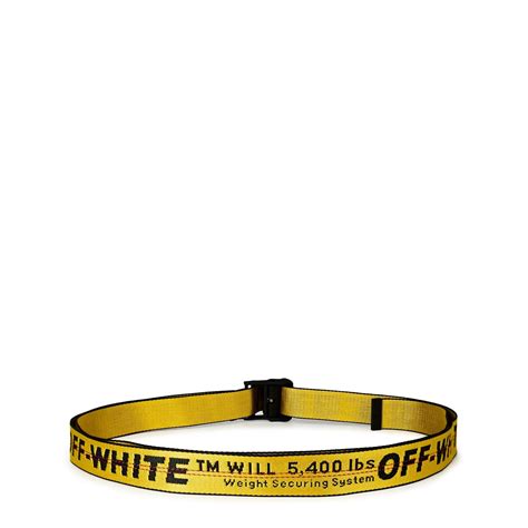 genuine off white belt.